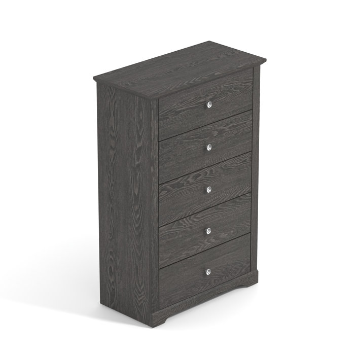 Kepner 5 Drawer 30.7'' W Dresser & Reviews Wayfair